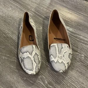 Snakeskin Flats